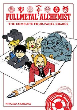 portada Fullmetal Alchemist: The Complete Four-Panel Comics 
