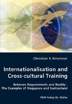 portada internationalisation and cross-cultural training - between requirements and reality - the examples o