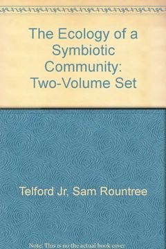 portada The Ecology of a Symbiotic Community Two-Volume set (en Inglés)
