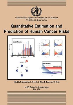 portada quantitive estimation and prediction of human cancer risks (in English)