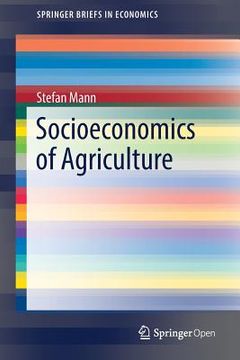 portada Socioeconomics of Agriculture (en Inglés)