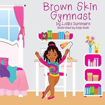 portada Brown Skin Gymnast (en Inglés)
