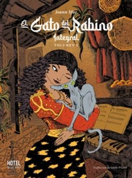 portada El Gato del Rabino (in Spanish)