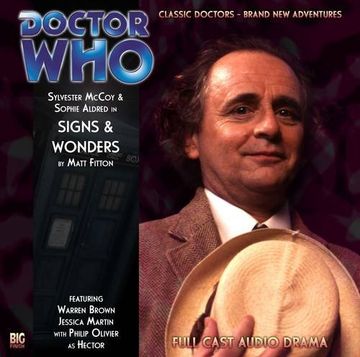 portada Signs and Wonders (Doctor Who)