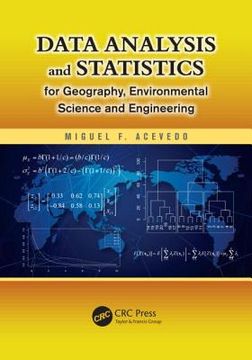 portada data analysis and statistics for geography, environmental science and engineering