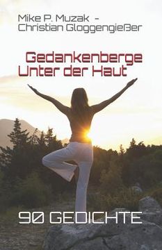 portada Gedankenberge Unter Der Haut: Gedichte (en Alemán)
