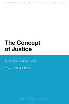 portada the concept of justice (en Inglés)