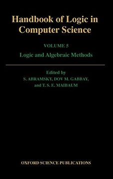 portada Handbook of Logic in Computer Science 5 (en Inglés)