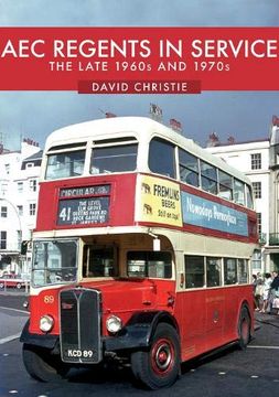 portada Aec Regents in Service: The Late 1960S and 1970S (en Inglés)
