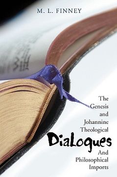 portada dialogues: the genesis and johannine theological and philosophical imports (en Inglés)