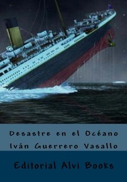 portada Desastre en el Océano: Editorial Alvi Books