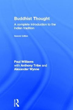 portada buddhist thought (en Inglés)