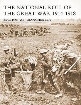 portada national roll of the great war section xi - manchester (in English)
