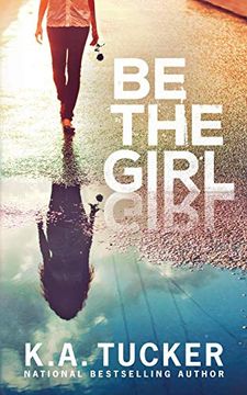 portada Be the Girl (en Inglés)