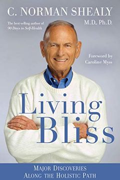 portada Living Bliss: Major Discoveries Along the Holistic Path (in English)