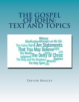 portada The Gospel of John: Text and Topics (en Inglés)