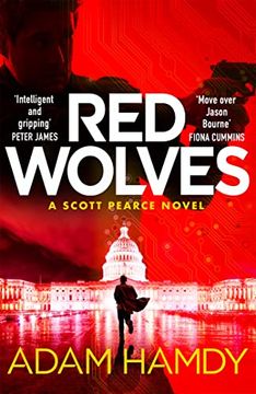 portada Red Wolves: Scott Pearce Book 2
