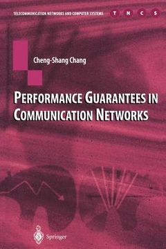 portada performance guarantees in communication networks (in English)