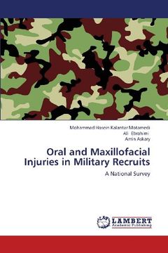 portada Oral and Maxillofacial Injuries in Military Recruits