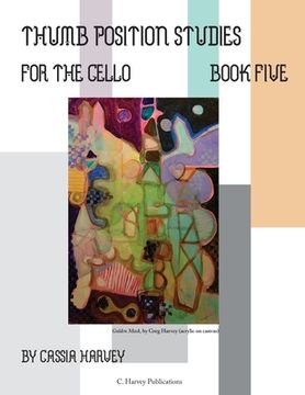 portada Thumb Position Studies for the Cello, Book Five (en Inglés)