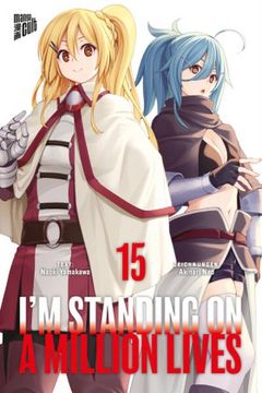 portada I'm Standing on a Million Lives 15 (in German)