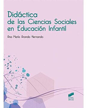 portada Didáctica de las Ciencias Sociales en Educación Infantil