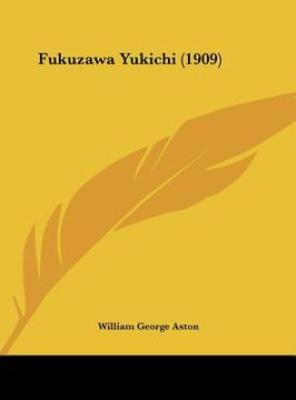 portada fukuzawa yukichi (1909) (en Inglés)
