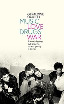 portada Music Love Drugs war (en Inglés)