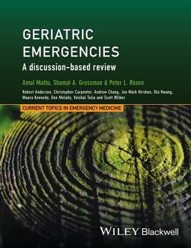 portada Geriatric Emergencies: A Discussion-Based Review (en Inglés)