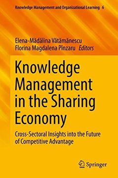 portada Knowledge Management in the Sharing Economy: Cross-Sectoral Insights into the Future of Competitive Advantage (Knowledge Management and Organizational Learning)