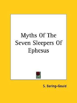 portada myths of the seven sleepers of ephesus (in English)