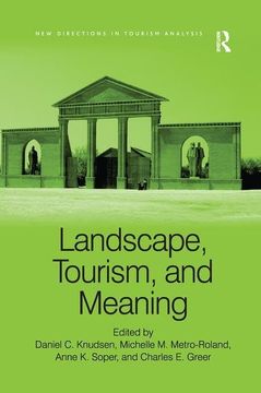 portada Landscape, Tourism, and Meaning (en Inglés)