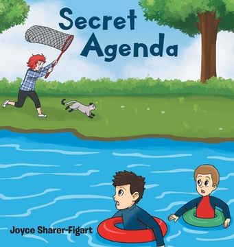 portada Secret Agenda (en Inglés)