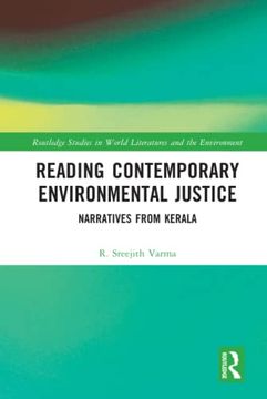 portada Reading Contemporary Environmental Justice (Routledge Studies in World Literatures and the Environment) (en Inglés)