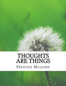 portada Thoughts are Things