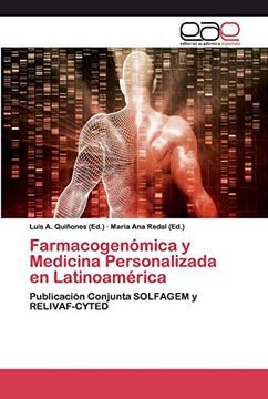 portada Farmacogenomica y Medicina Personalizada en Latinoamerica