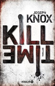 portada Kill Time: Thriller (Aidan Waits Ermittelt, Band 3) (in German)