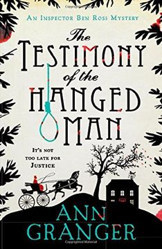 portada The Testimony of the Hanged Man (Lizzie Martin 5)