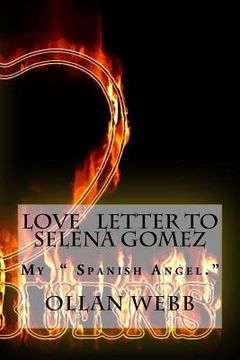 portada Love letter to Selena Gomez (en Inglés)
