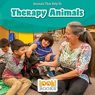 portada Therapy Animals (Paperback) (en Inglés)