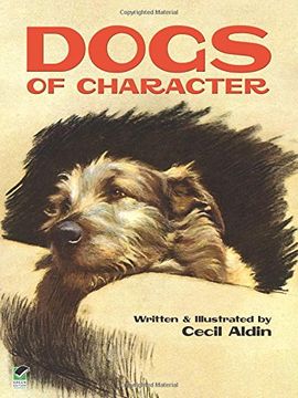 portada Dogs of Character (Dover Books on Literature & Drama) (in English)