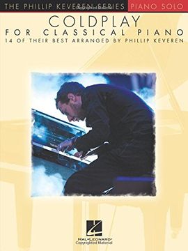 portada Coldplay For Classical Piano (Phillip Keveren)