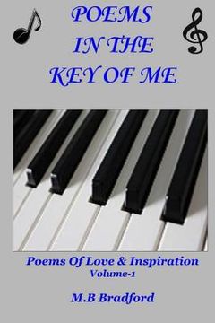 portada Poems In the Key Of Me: Poems Of Love & Inspiration (en Inglés)