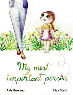 portada My most important person (en Inglés)