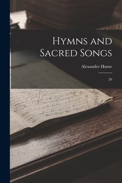 portada Hymns and Sacred Songs: 20 (en Inglés)