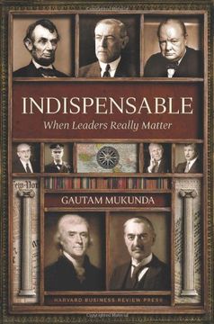 portada Indispensable: When Leaders Really Matter (en Inglés)