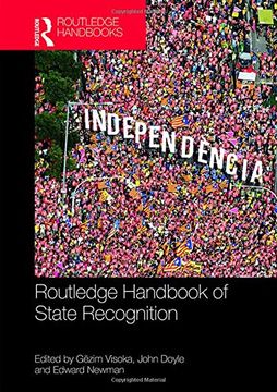 portada Routledge Handbook of State Recognition (Routledge Handbooks) (en Inglés)