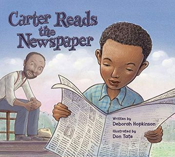 portada Carter Reads the Newspaper (en Inglés)