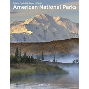portada American National Parks (Spectacular Places Paper) (en Inglés)