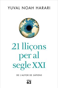 portada 21 Lliçons per al Segle xxi (in Catalá)